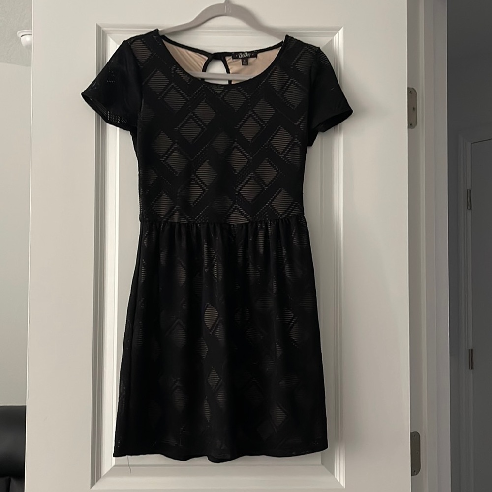 Black / Nude Dress